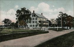 Lake House on Lake Champlain Postcard