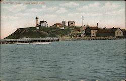 Long Island Light Boston, MA Postcard Postcard Postcard