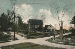 Henniker Road Postcard