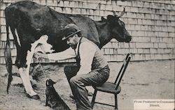 From Producer to Consumer Direct Postcard