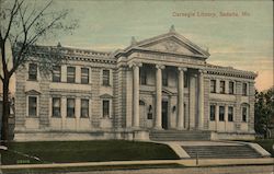 Carnegie Library Postcard