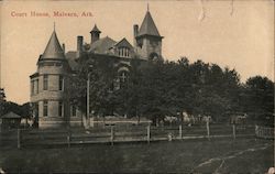 Court House Malvern, AR Postcard Postcard Postcard