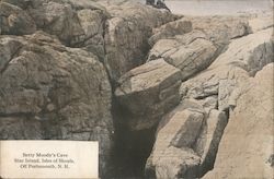 Betty Moody's Cave, Star Island, Isles of Shoals Portsmouth, NH Postcard Postcard Postcard