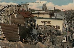 Noah's Ark Coney Island, NY Postcard Postcard Postcard
