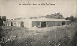 The Auditorium, Montrose Bible Conference Postcard