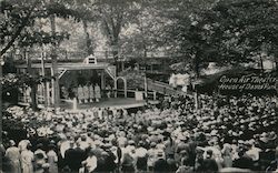 Open Air Theater, House of David Benton Harbor, MI Postcard Postcard Postcard