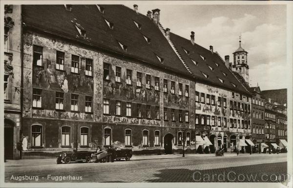 Fuggerhäuser Augsburg Germany