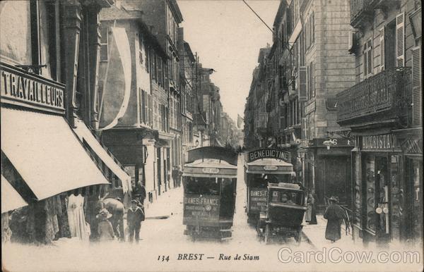 Rue de Siam Brest France