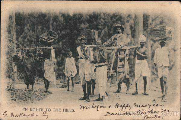 En Route to the Hills India