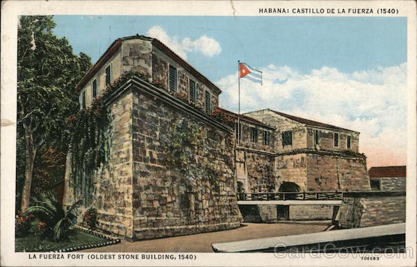La Fuerzo Fort Havana Cuba