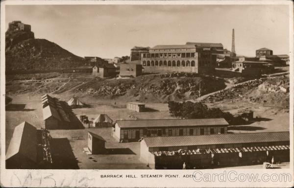 Barrack Hill Steamer Point, Aden Yemen Mr. A. Abassi