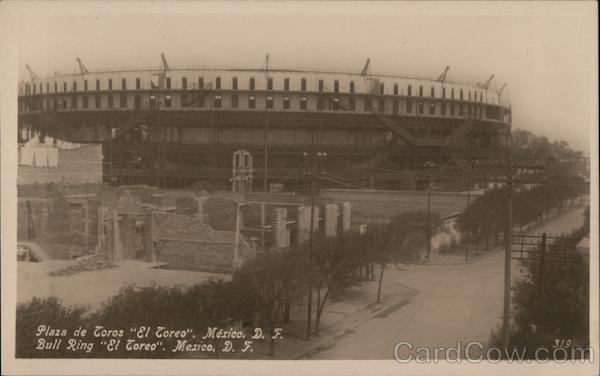 El Toreo - Plaza de Toros Mexico City DF