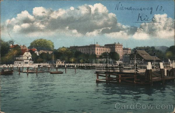 Kiel. Marine Akademie Germany