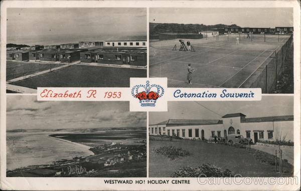 Westward Ho! Holiday Centre Devon England