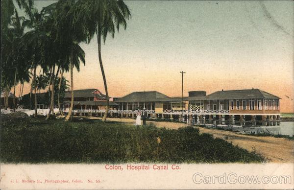 Colon, Hospital Canal Co Panama