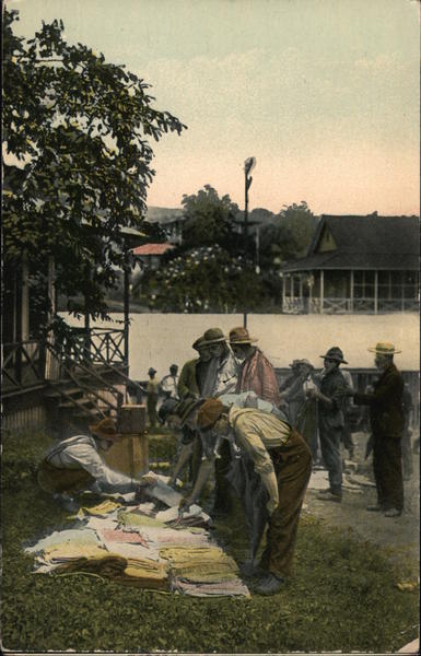 A Store in the Canal Zone CZ Panama