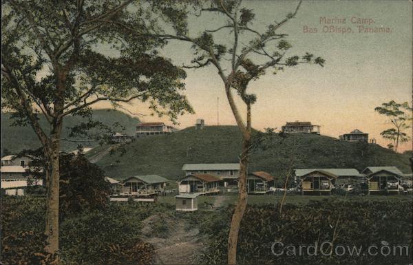 Marine Camp. Bas Obispo, Panama