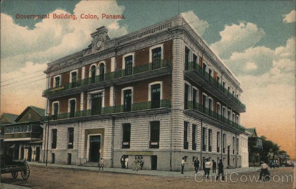 Government Building Colon Panama