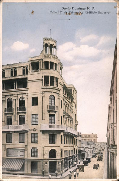 Calle 27 de Febrero y Edificio Baquero Santo Domingo Dominican Republic