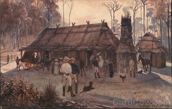 A bush post office Australia