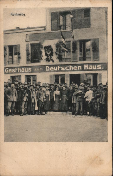 Gasthaus zum Deutschen Haus Montmédy Germany