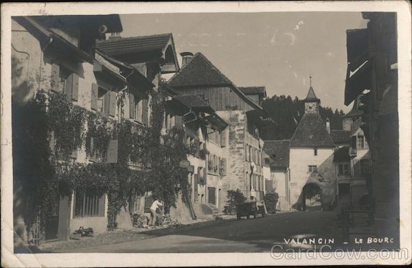 Le Bourc Valangin Switzerland