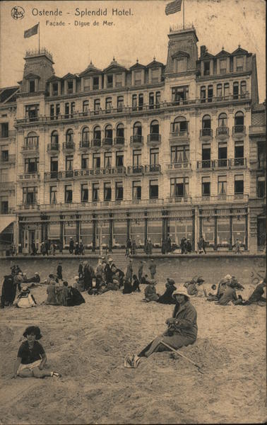 Splendid Hotel Ostend Belgium