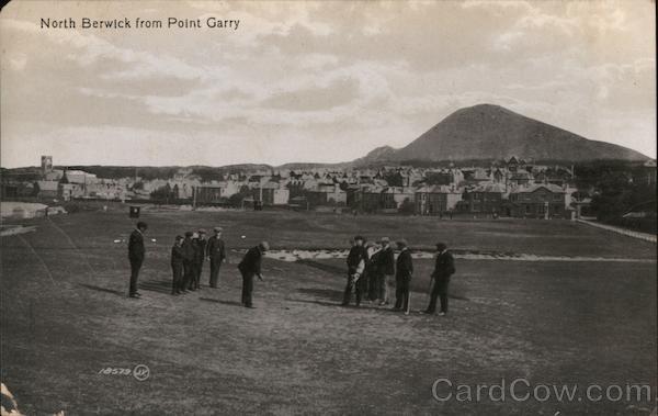 North Berwick from Point Garry United Kingdom