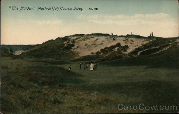 quot The Maiden quot Machrie Golf Course Isle of Islay Scotland Postcard quot The Maiden quot Machrie Golf Course Isle of Islay Scotland Postcard