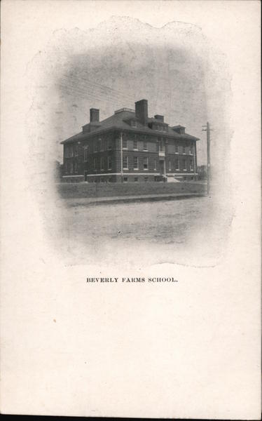 Beverly Farms School Massachusetts