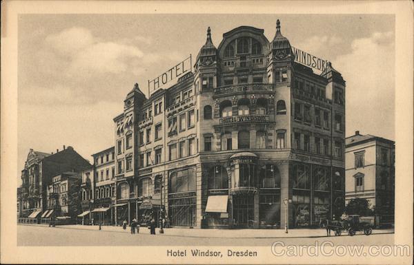 Hotel Windsor Dresden Germany
