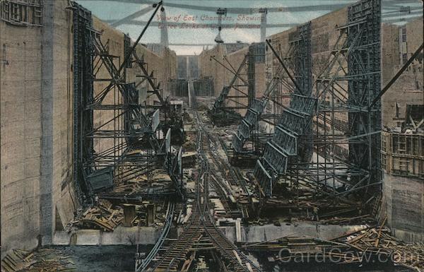 Construction of the Panama Canal