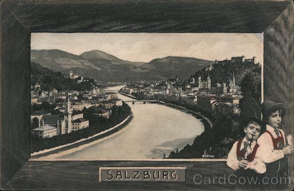 View of Salzburg Austria