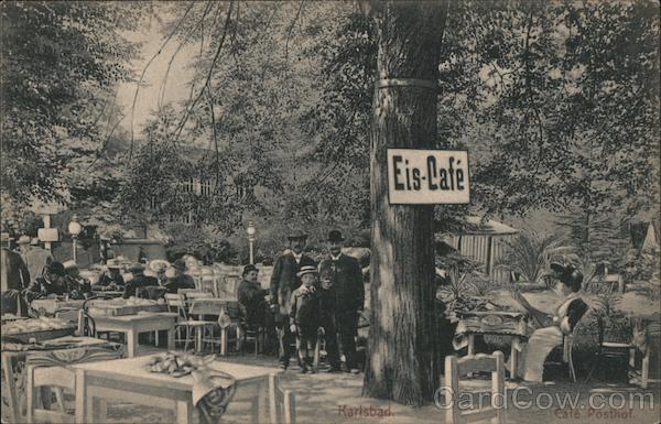 Ice Cream Cafe Germany