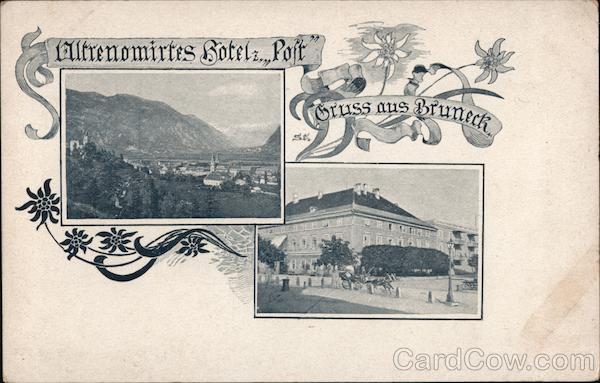 Greetings from Bruneck Germany