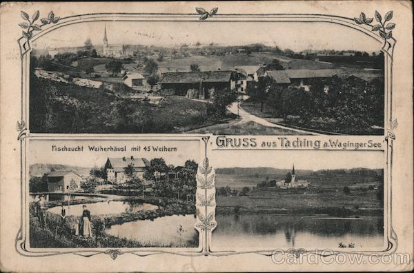 Greetings from Taching Bavaria Germany