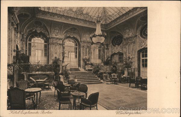 Berlin - Hotel Esplanade Germany