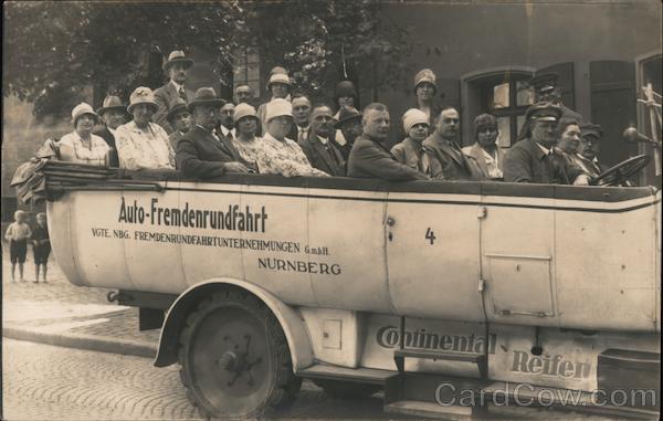 Auto-Fremdenrundfahrt Nürnberg Germany