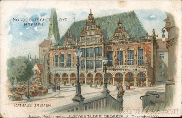 Bremen - City Hall Germany