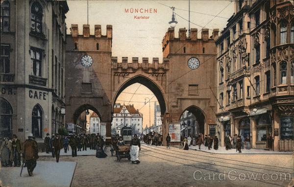 Munich - Karlstor Germany