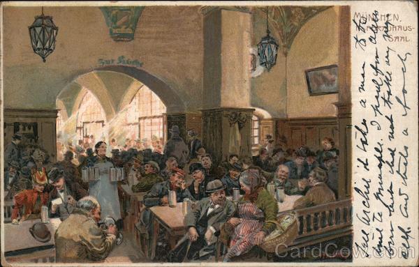 Hofbräuhaus-Saal München Germany