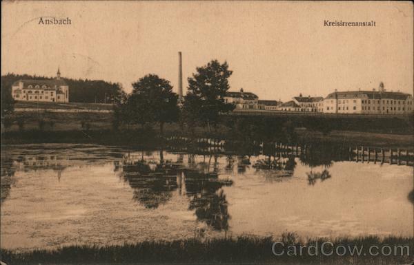 Kreisirrenanstalt Ansbach Germany