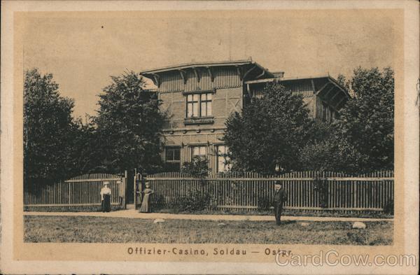 Officers' Casino Soldau Germany