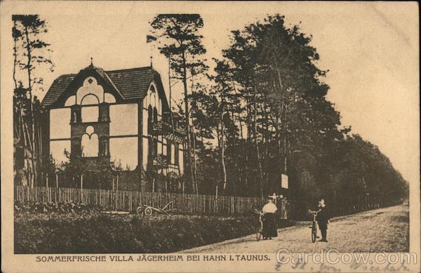 Hunting villa Hahn im Taunus Germany