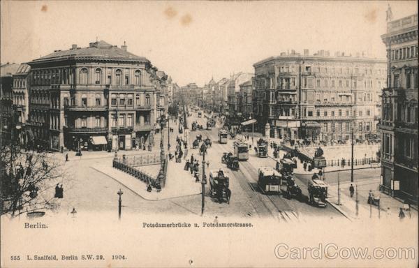 Berlin - Potsdamer Strasse Germany