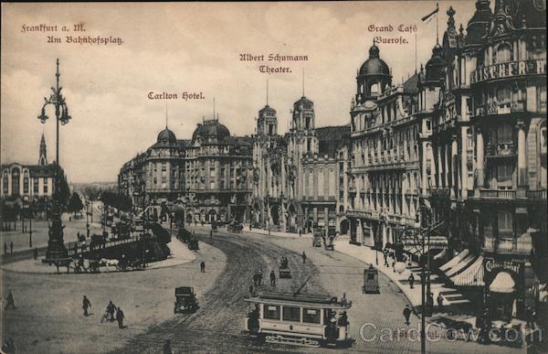 Frankfurt - Bahnhofsplatz Germany