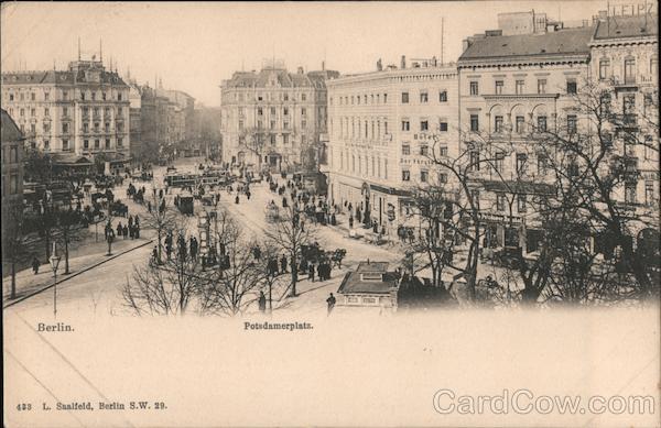 Potsdamer Platz Berlin Germany