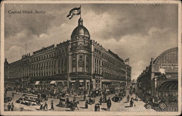 Central Hotel, Berlin Germany