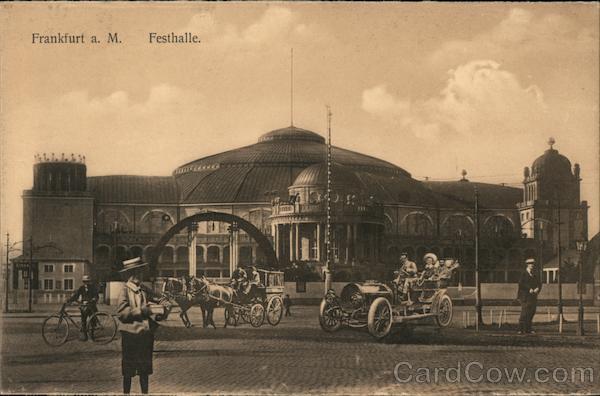 Frankfurt - Festhalle Germany