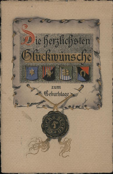 Heartfelt Congratulations to You on your Birthday Best Wishes and Blessings Germany